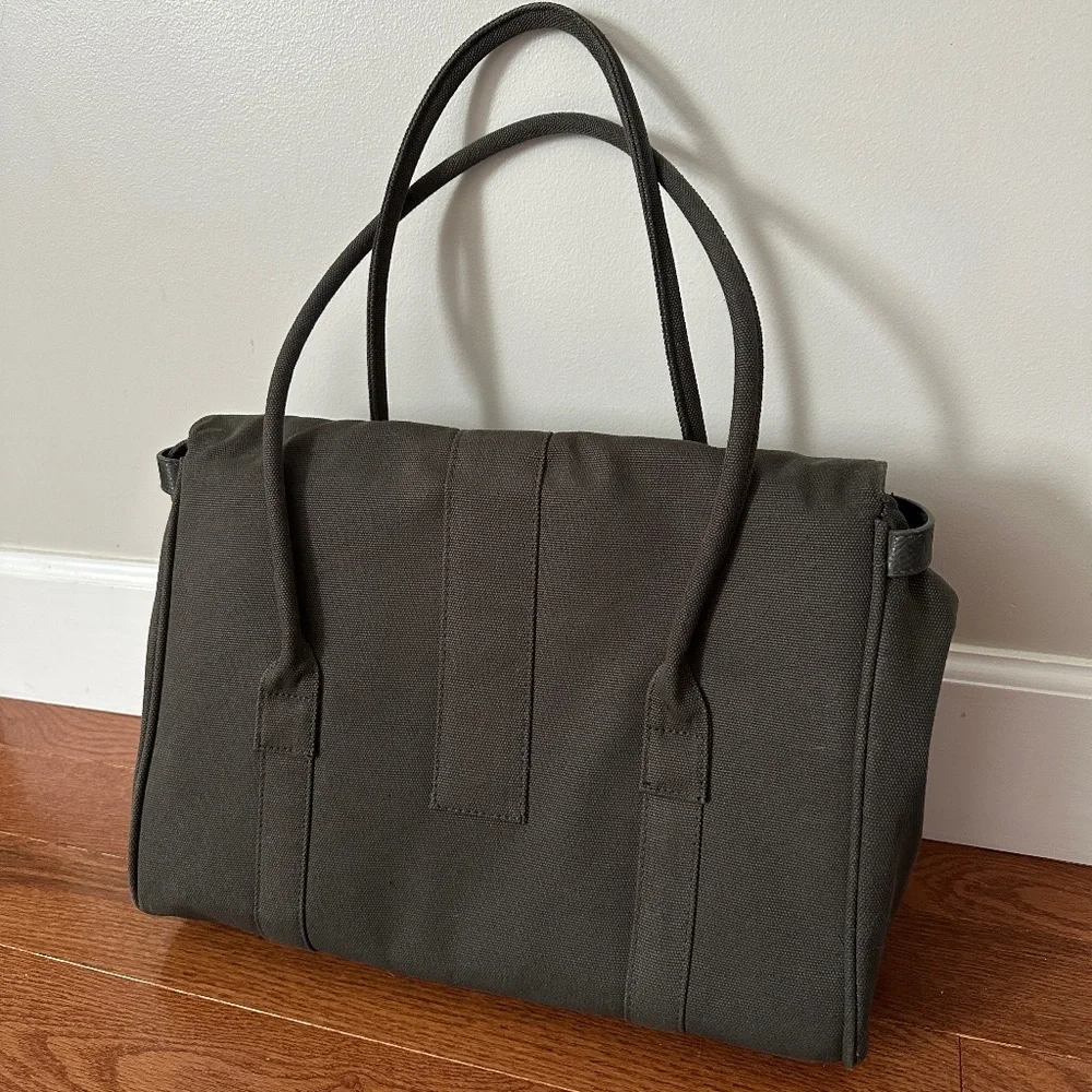 NWOT Organic Cotton Diaper Bag Eco By Naty